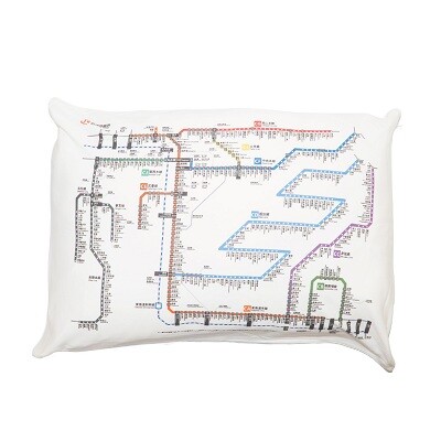 ベッドルームを新幹線の座席に模様替え！鉄道モチーフの寝装品